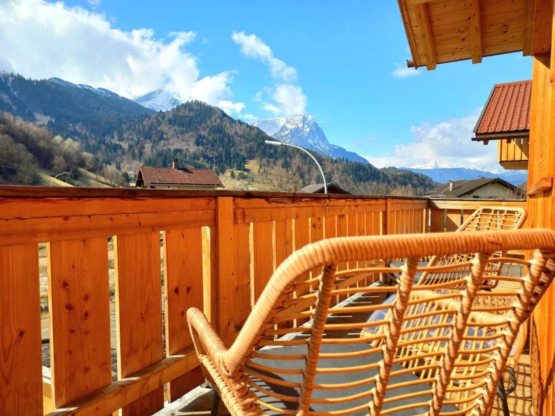 Fewo Sterntaler Og In Garmisch-Partenkirchen Exterior foto